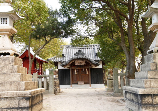 厳かな雰囲気の塩竃神社